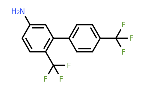 1261848-98-9 | 3-Amino-6,4'-Bis(trifluoromethyl)biphenyl