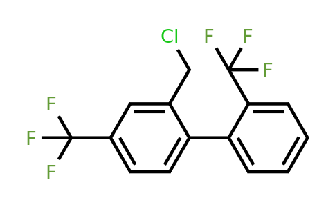 1261849-06-2 | 4,2'-Bis(trifluoromethyl)-2-chloromethylbiphenyl