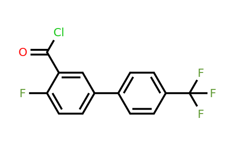 1261849-09-5 | 4-Fluoro-4'-(trifluoromethyl)biphenyl-3-carbonyl chloride