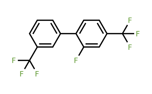 1261849-13-1 | 4,3'-Bis(trifluoromethyl)-2-fluorobiphenyl