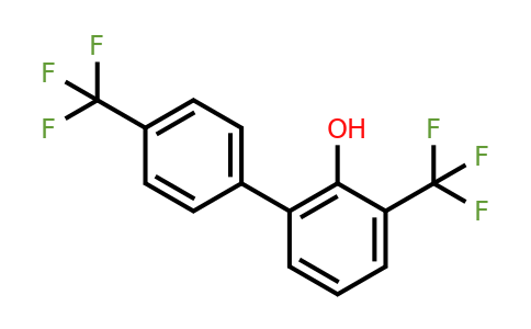 1261849-16-4 | 3,4'-Bis(trifluoromethyl)-2-hydroxybiphenyl