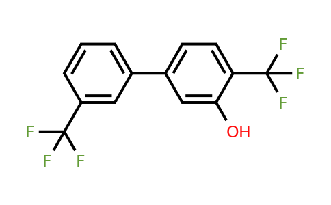 1261849-18-6 | 4,3'-Bis(trifluoromethyl)-3-hydroxybiphenyl