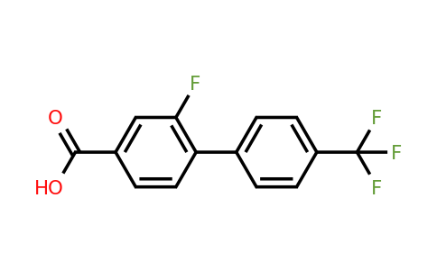 1261849-23-3 | 2-Fluoro-4'-(trifluoromethyl)-[1,1'-biphenyl]-4-carboxylic acid