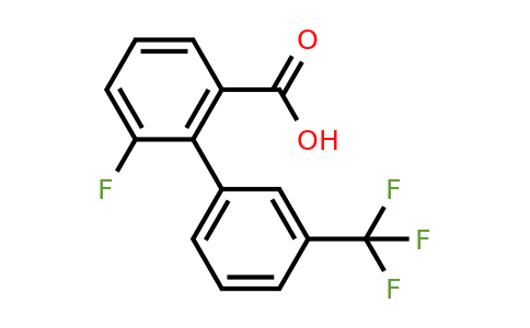 1261849-27-7 | 6-Fluoro-3'-(trifluoromethyl)biphenyl-2-carboxylic acid