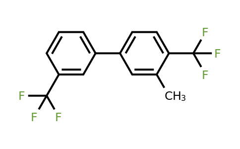 1261849-29-9 | 4,3'-Bis(trifluoromethyl)-3-methylbiphenyl