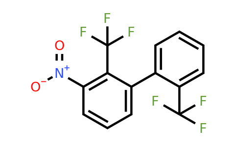 1261849-32-4 | 2,2'-Bis(trifluoromethyl)-3-nitrobiphenyl