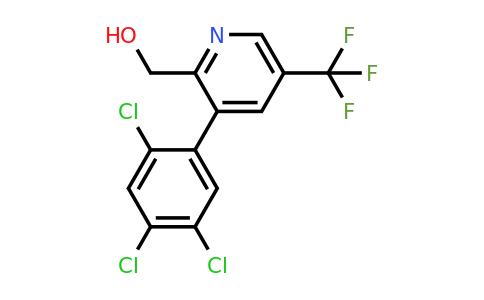 1261849-82-4 | 3-(2,4,5-Trichlorophenyl)-5-(trifluoromethyl)pyridine-2-methanol