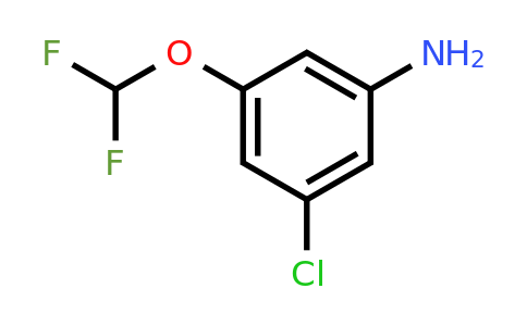 1261849-95-9 | 3-Chloro-5-(difluoromethoxy)aniline
