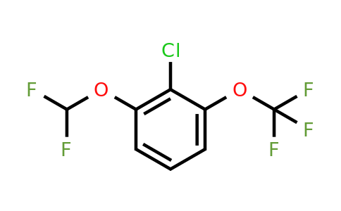 1261850-31-0 | 2-Chloro-3-(difluoromethoxy)(trifluoromethoxy)benzene