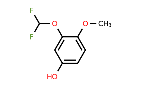 1261851-58-4 | 2-(Difluoromethoxy)-4-hydroxyanisole