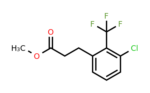 1261851-93-7 | Methyl 3-(3'-chloro-2'-(trifluoromethyl)phenyl)propionate
