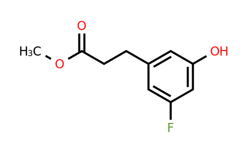 1261852-02-1 | Methyl 3-(3'-fluoro-5'-hydroxyphenyl)propionate