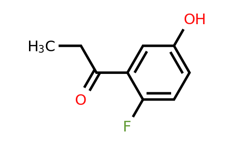 1261852-10-1 | 2'-Fluoro-5'-hydroxypropiophenone