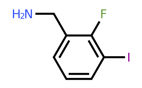 1261852-12-3 | 2-Fluoro-3-iodobenzylamine