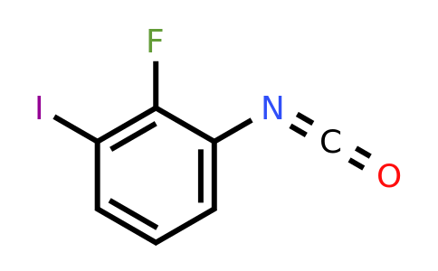 1261852-16-7 | 2-Fluoro-3-iodophenylisocyanate