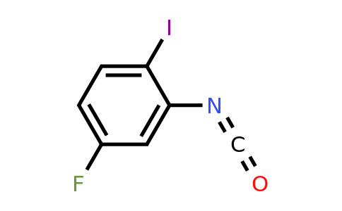 1261852-18-9 | 5-Fluoro-2-iodophenylisocyanate