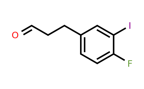 1261852-23-6 | 3-(4'-Fluoro-3'-iodophenyl)propionaldehyde