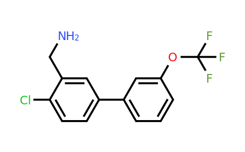 1261852-25-8 | C-(4-Chloro-3'-(trifluoromethoxy)biphenyl-3-yl)-methylamine