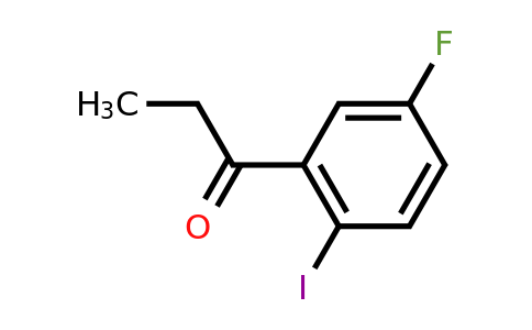 1261852-29-2 | 5'-Fluoro-2'-iodopropiophenone