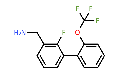 1261852-31-6 | C-(2-Fluoro-2'-(trifluoromethoxy)biphenyl-3-yl)-methylamine