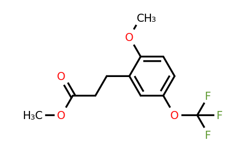 1261852-35-0 | Methyl 3-(2'-methoxy-5'-(trifluoromethoxy)phenyl)propionate
