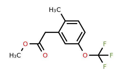 1261852-36-1 | Methyl 2-methyl-5-(trifluoromethoxy)phenylacetate