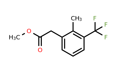 1261852-37-2 | Methyl 2-methyl-3-(trifluoromethyl)phenylacetate