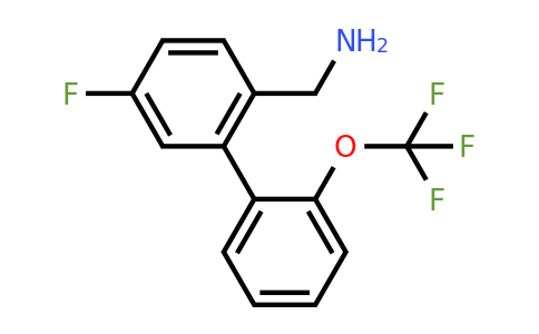 1261852-41-8 | C-(5-Fluoro-2'-(trifluoromethoxy)biphenyl-2-yl)-methylamine