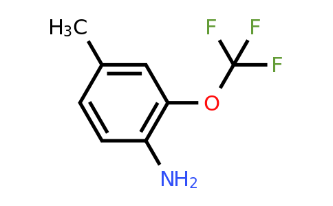1261852-42-9 | 4-Methyl-2-(trifluoromethoxy)aniline