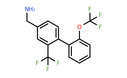 1261852-47-4 | C-(2'-(Trifluoromethoxy)-2-(trifluoromethyl)biphenyl-4-yl)-methylamine