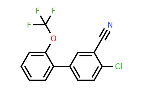 1261852-54-3 | 4-Chloro-3-cyano-2'-(trifluoromethoxy)biphenyl