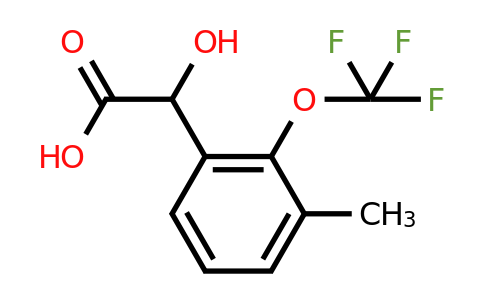 1261852-67-8 | 3-Methyl-2-(trifluoromethoxy)mandelic acid