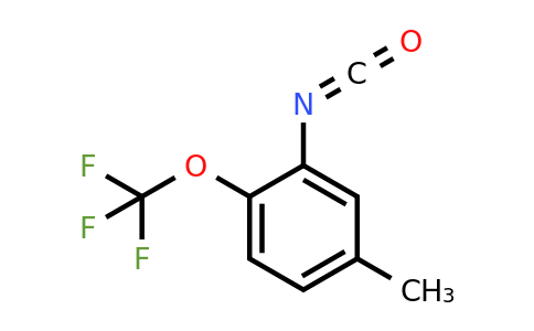 1261852-79-2 | 5-Methyl-2-(trifluoromethoxy)phenylisocyanate
