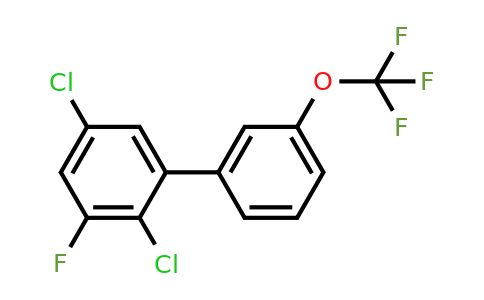 1261852-98-5 | 2,5-Dichloro-3-fluoro-3'-(trifluoromethoxy)biphenyl