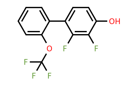 1261853-20-6 | 2,3-Difluoro-4-hydroxy-2'-(trifluoromethoxy)biphenyl