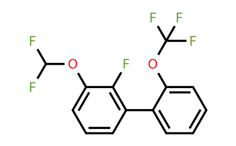 1261853-34-2 | 3-(Difluoromethoxy)-2-fluoro-2'-(trifluoromethoxy)biphenyl