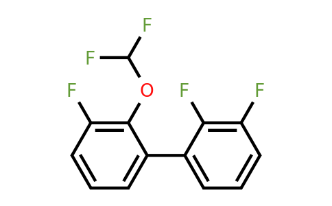 1261853-37-5 | 2'-(Difluoromethoxy)-2,3,3'-trifluorobiphenyl