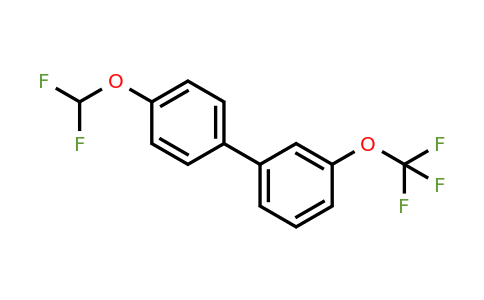 1261853-45-5 | 4'-(Difluoromethoxy)-3-(trifluoromethoxy)biphenyl