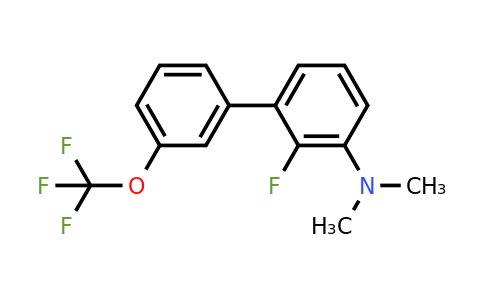 1261853-69-3 | (2-Fluoro-3'-(trifluoromethoxy)biphenyl-3-yl)-dimethylamine