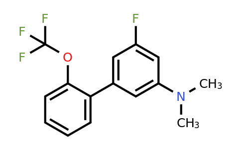 1261853-77-3 | (5-Fluoro-2'-(trifluoromethoxy)biphenyl-3-yl)-dimethylamine
