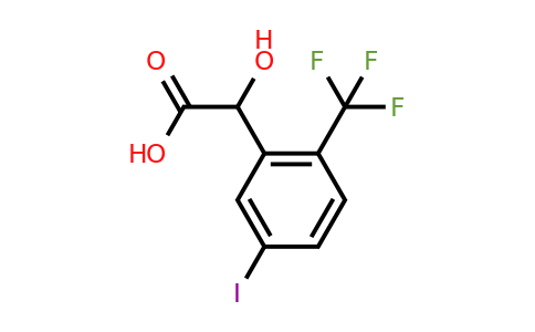 1261854-00-5 | 5-Iodo-2-(trifluoromethyl)mandelic acid