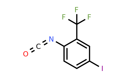 1261854-06-1 | 4-Iodo-2-(trifluoromethyl)phenylisocyanate