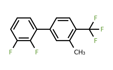 1261854-17-4 | 2,3-Difluoro-3'-methyl-4'-(trifluoromethyl)biphenyl
