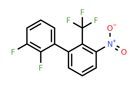1261854-27-6 | 2,3-Difluoro-3'-nitro-2'-(trifluoromethyl)biphenyl