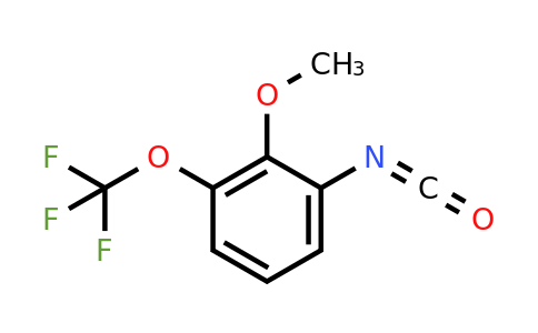 1261854-53-8 | 2-Methoxy-3-(trifluoromethoxy)phenylisocyanate