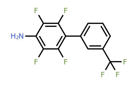 1261854-61-8 | 4-Amino-2,3,5,6-tetrafluoro-3'-(trifluoromethyl)biphenyl