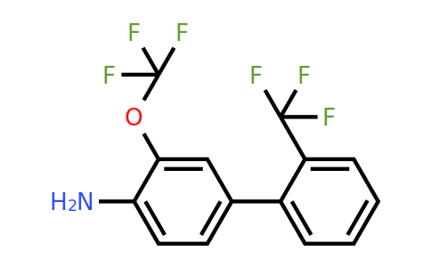 1261854-67-4 | 4-Amino-3-(trifluoromethoxy)-2'-(trifluoromethyl)biphenyl