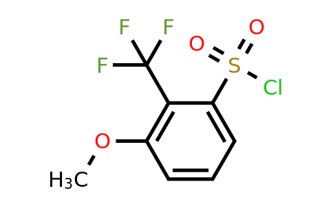 1261854-77-6 | 3-Methoxy-2-(trifluoromethyl)benzenesulfonylchloride