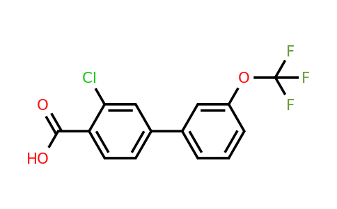 1261855-01-9 | 2-Chloro-4-(3-trifluoromethoxyphenyl)benzoic acid