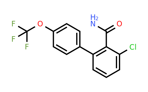 1261855-23-5 | 3-Chloro-4'-(trifluoromethoxy)biphenyl-2-carboxylic acid amide